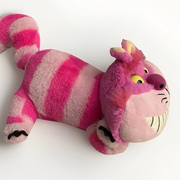 Disney Store Exclusive Interactive Cheshire Cat Plush Alice In Wonderland Works! - Picture 2 of 6